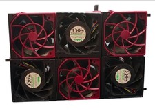 Lot of 6 HP Proliant DL380 Gen 9 Cooling Fan Module 747597-001