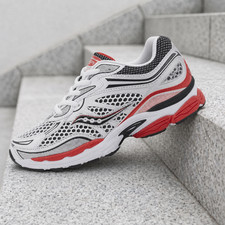 Saucony Omni 9 White Red SY225B03 GS New