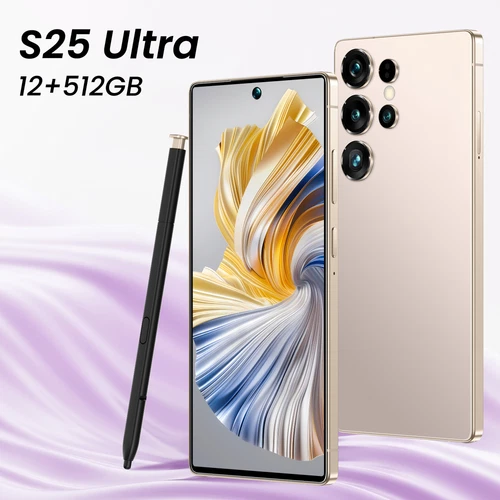 New S25 Ultra 5G Smartphone 7.3" Factory Unlocked Android Cellphones Dual SIM - Picture 7 of 34