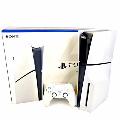 Sony Playstation 5 Konsole SLIM Disc + NEUER Subsonic Controller PS5 Refurbished