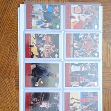 Upper Deck Michael Jordan The Elements of Style Card Lot 9 Sports Cards
