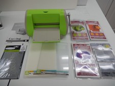 Provo Craft Cricut Cuttlebug with plates A B Die Cut Embossing Plates