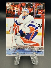 2025-26 Upper Deck Series 2 - Young Guns Tristan Lennox #471 (RC) Islanders