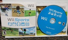 Wii Sports Nintendo Complete CIB in Original Sleeve 2006 Tested Working 