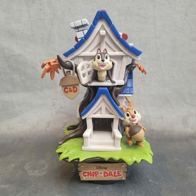 Disney Tic & TAC Chip & Dale D-STAGE Best Kingdom Figure