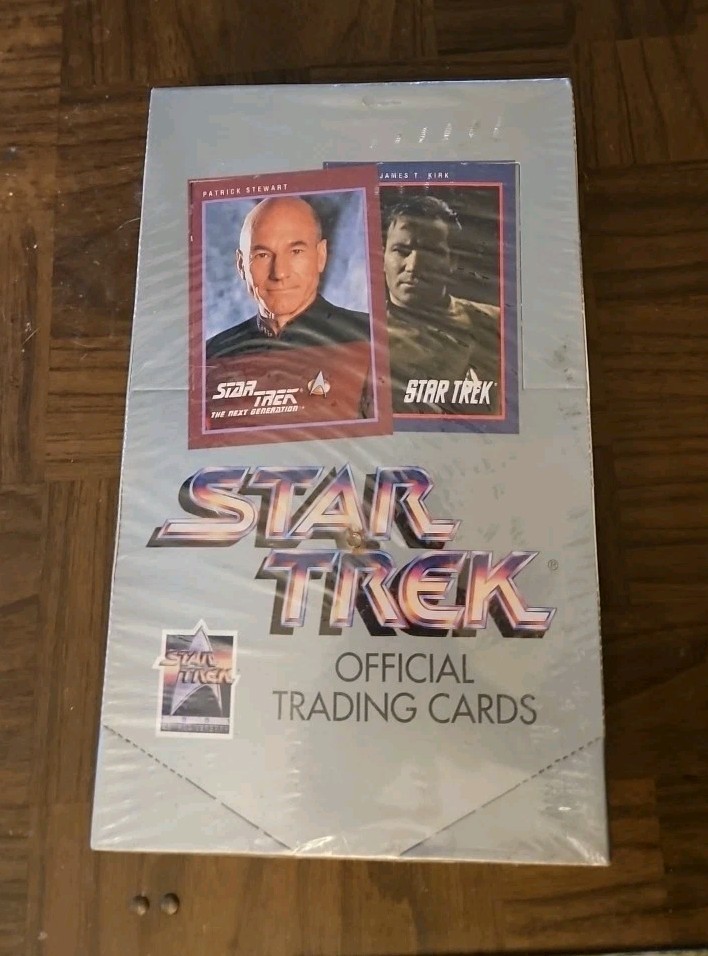1991 Star Trek official trading cards NIP | eBay