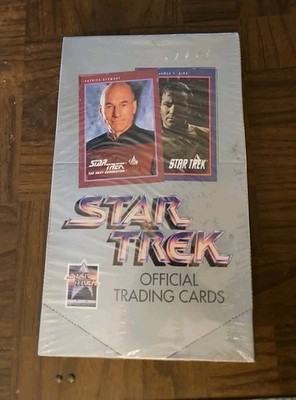 スタートレック　ヴォイジャー　切手シート額装入り　セントビンセント 1991 Star Trek official trading cards NIP | eBay