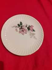 8 Assiettes À Dessert Modèle Chenonceaux GIEN FRANCE