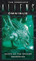 S.D. Perry - Complete Aliens Omnibus Volume 4 Music Of The Spears - G245Z