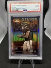 2024 Topps Chrome - Rookies Bo Nix #206 Sepia Refractor (RC) PSA 9