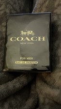 Coach New York Eau de Parfum Spray for Men Regular Size 40 ml 1.3 fl oz
