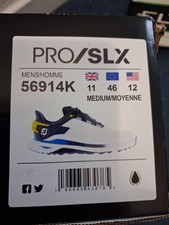 Footjoy Pro SLX Golf Shoes White/Navy, Size 11 (EU 46)