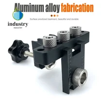 Drilling and Positioning Connector Drilling and Positioning Woodworking Tool