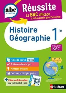 Histoire-Géographie 1re - ABC Réussite - Bac 2023 -... | Buch | Zustand sehr gut