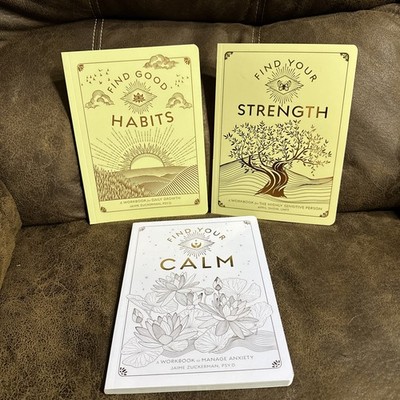 Find Your Strength Calm Find Good Habits Paperback Workbooks