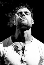 Man Photo Men Interest Beefcake Male Photo Muscle Man Photo 5 x7  Cris 58 -  185