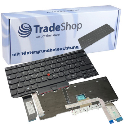 Tastatur Lenovo ThinkPad E14 (Jahr 2020) Gen 2 backlit Keyboard ohne Gehäuse