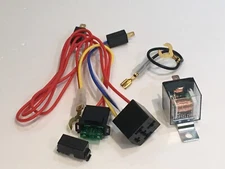 Harness Kit 12V 80AMP Fused Wiring w/Relay Cars & Truck Lights ,Train Horn