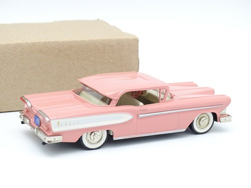 Brooklin Models SB 1/43 - Edsel Citation Pink 1958 N°22 - Picture 2 of 2
