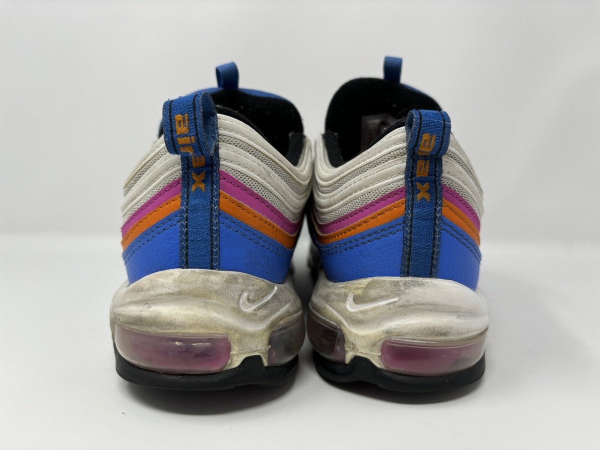 Nike Air Max 97 Fuchsia Blue Multi-Color Running Shoes CW6992‎ 100 Men’s Sz 11 Multi-Color Air Max 97s Available Now! | House of Heat° main image 2