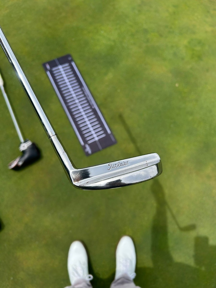 Titleist Tour Model Putter 1981 - Tour Napa Style Putter - Heel