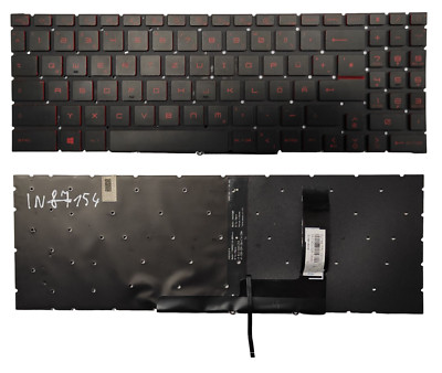 QWERTZ Tastatur MSI Katana GF66 GL66 11SC 11UC 12UD 12UGS 12UGK 12UEK 11UDK