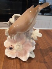 Lladro Figurine No 1227 "Ladybird with Nightingale