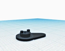 Olympus OM-D E-M1 Mark II and Mark III Battery Door Repair Latch Lever X2