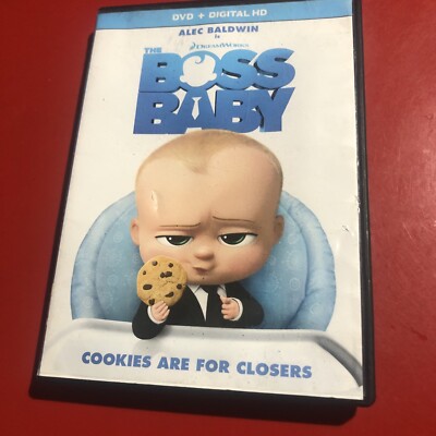 (未使用･未開封品)　The Boss Baby [DVD] [Import] wyeba8q Duty Paid) [Region 2] BOSS BABY-THE BOSS BABY: BACK IN