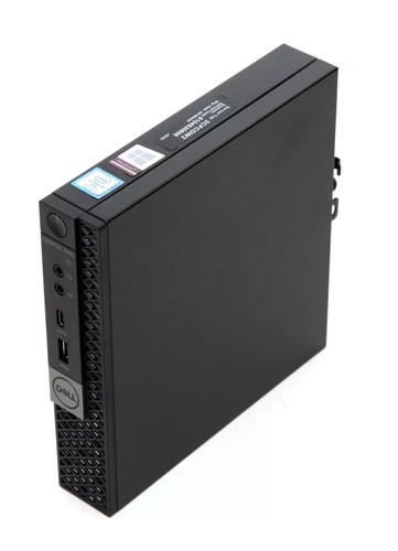 Dell Optiplex Mini Micro PC i7 8th up to 32GB DDR4 1TB SSD Win 11 WIFI 22" LCD - Picture 8 of 12