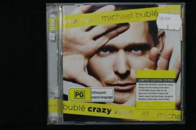 Crazy Love Michael Buble CD 2009 Top-quality Free UK shipping Fast Dispatch