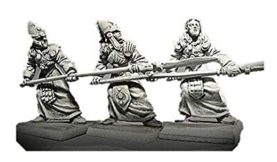 Gamezone Miniatures: Elves - Young Guard 1st line Lancers (3)