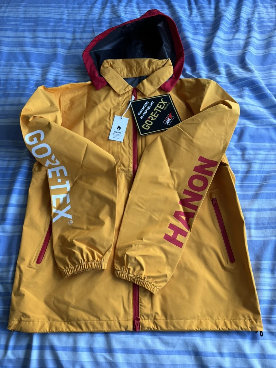 Hanon Gore Tex Coach Jacket Medium RRP 385 Brand New. eBay