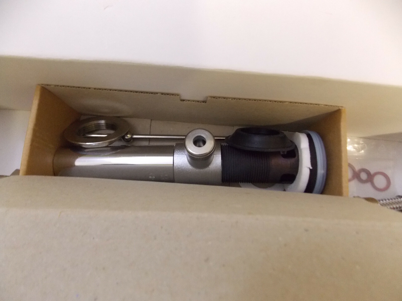 Jado 842/003/105 Hatteras Widespread Lavatory Faucet with Low Spout Old