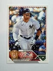 2023 Topps Holiday #H1 Aaron Judge New York Yankees Baseball Card