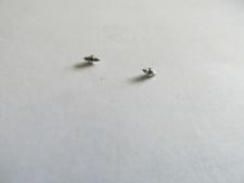 TWO 12 SIZE ELGIN 2660 DR POCKET WATCH BALANCE STAFFS WATCHMAKERS NOS BESTFIT