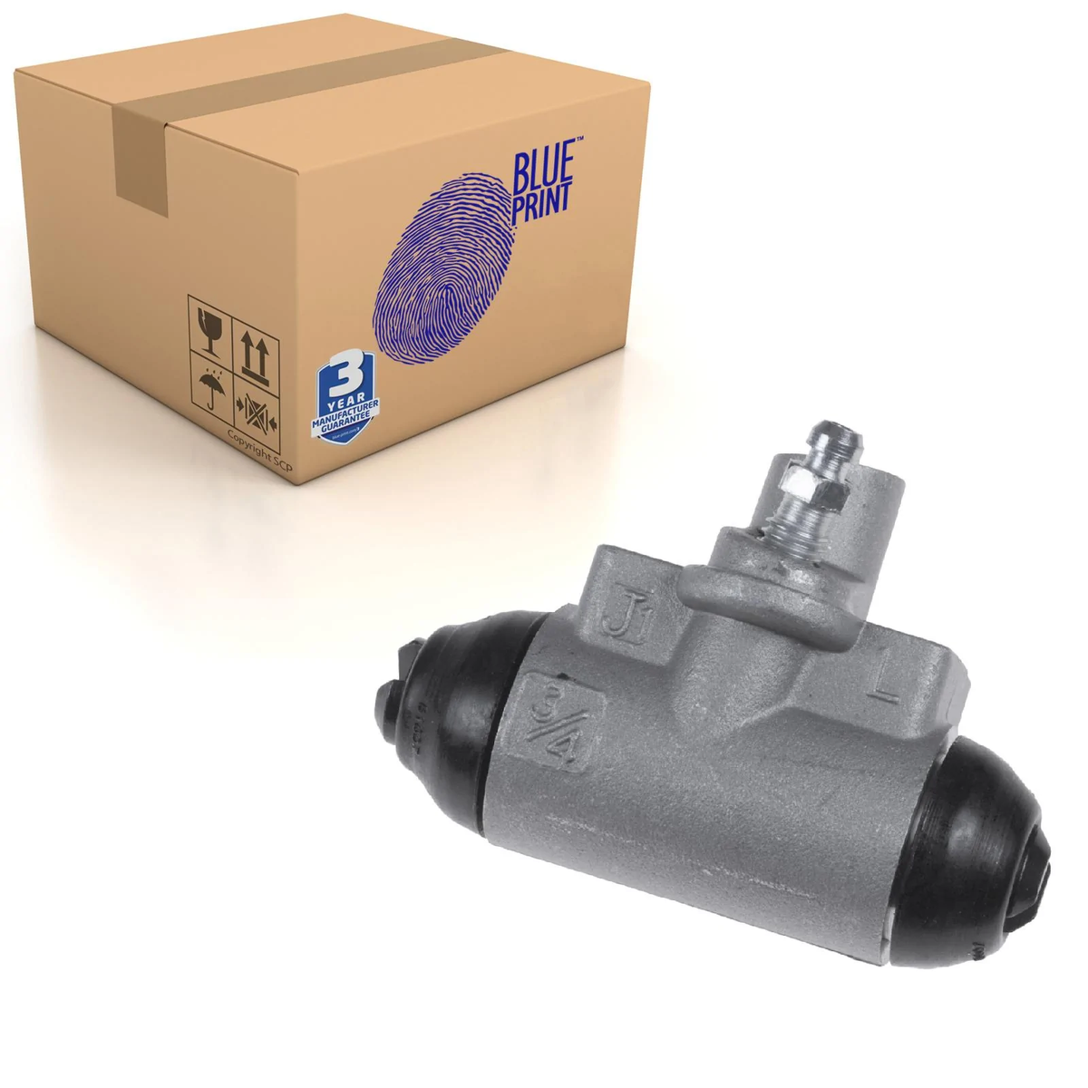 ハッピ Rear Left Wheel Cylinder Fits Suzuki Jimny Super Carry Blue