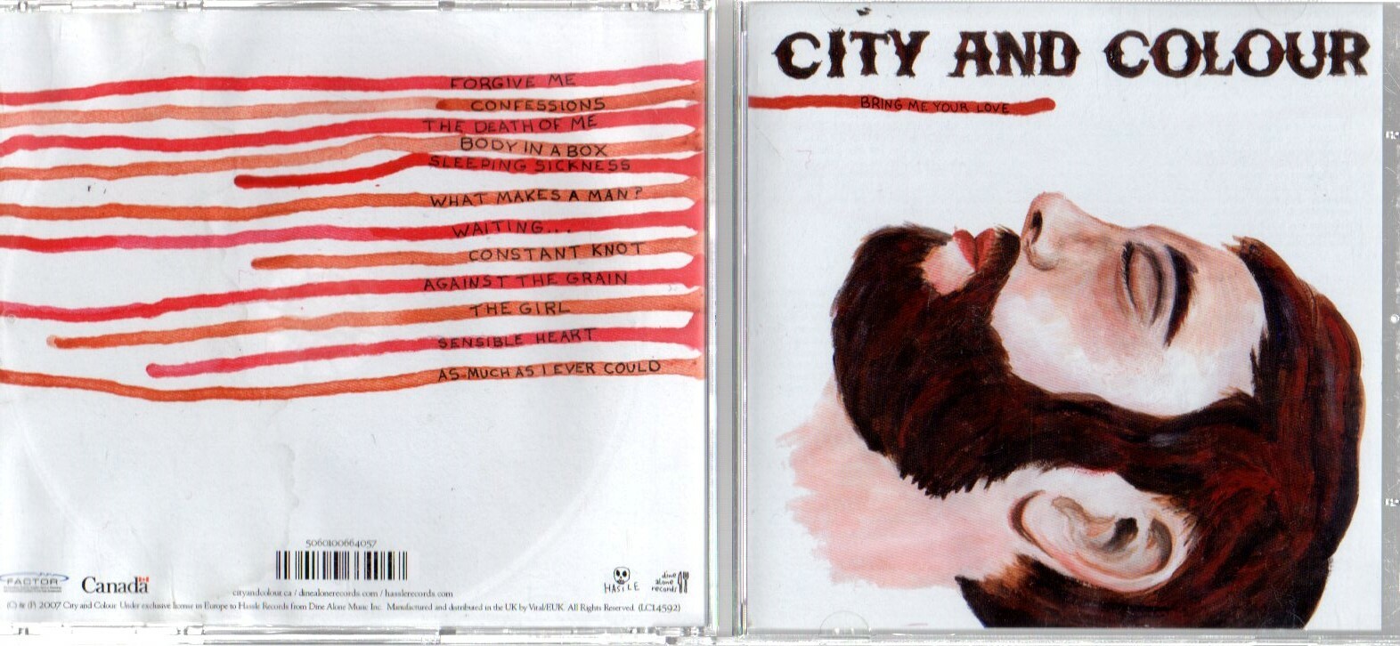 Bring Me Your Love by City and Colour (CD, 2008)