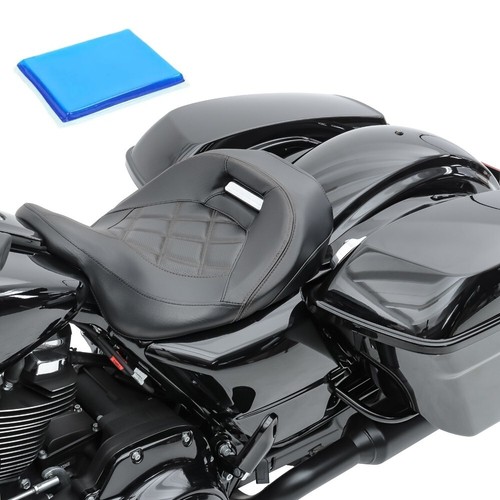 Selle Solo Gel pour Harley