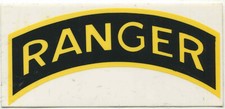USA RANGER als Schiebebild 35 x 135 mm (a368)