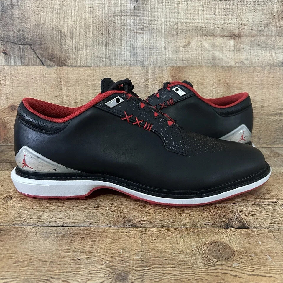 Black Fire Red Leather Men's 5.5 / Women's 7