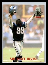 1992 Pro Set Power Football # 1 - 165 - Pick Your Card!