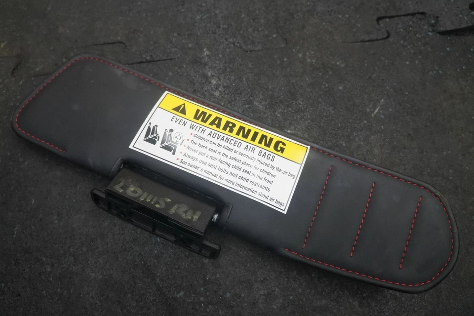 Espejo parasol para pasajero derecho negro OEM Ferrari California 2010 *Nota* Foto 3 de 4