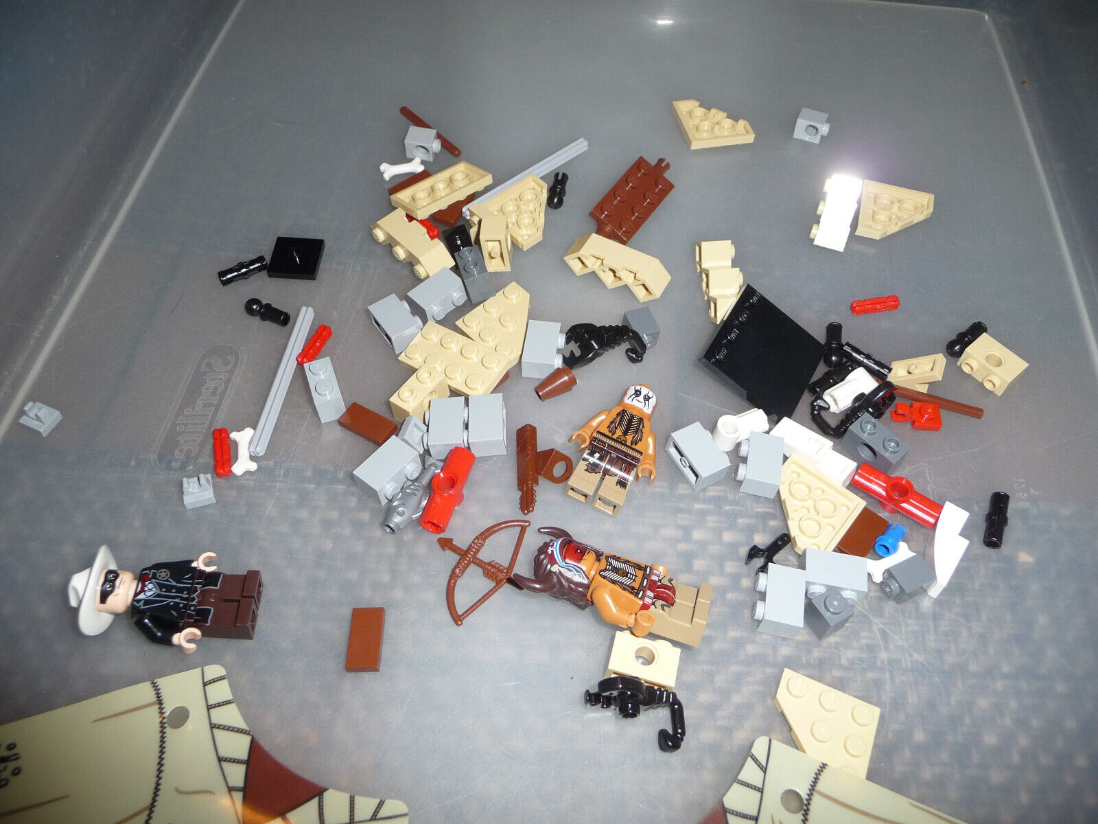 Derfor Annoncør evig LEGO The Lone Ranger: Comanche Camp (79107) incomplete set, has minifigs  673419190244 | eBay