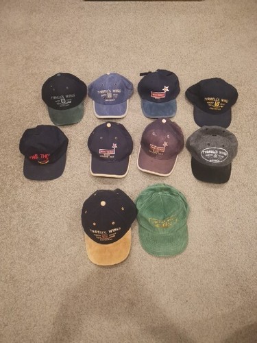 12x Tyrrell's Wines Hunter Calley & Wayne Thomas Wines McLaren Vale Hats