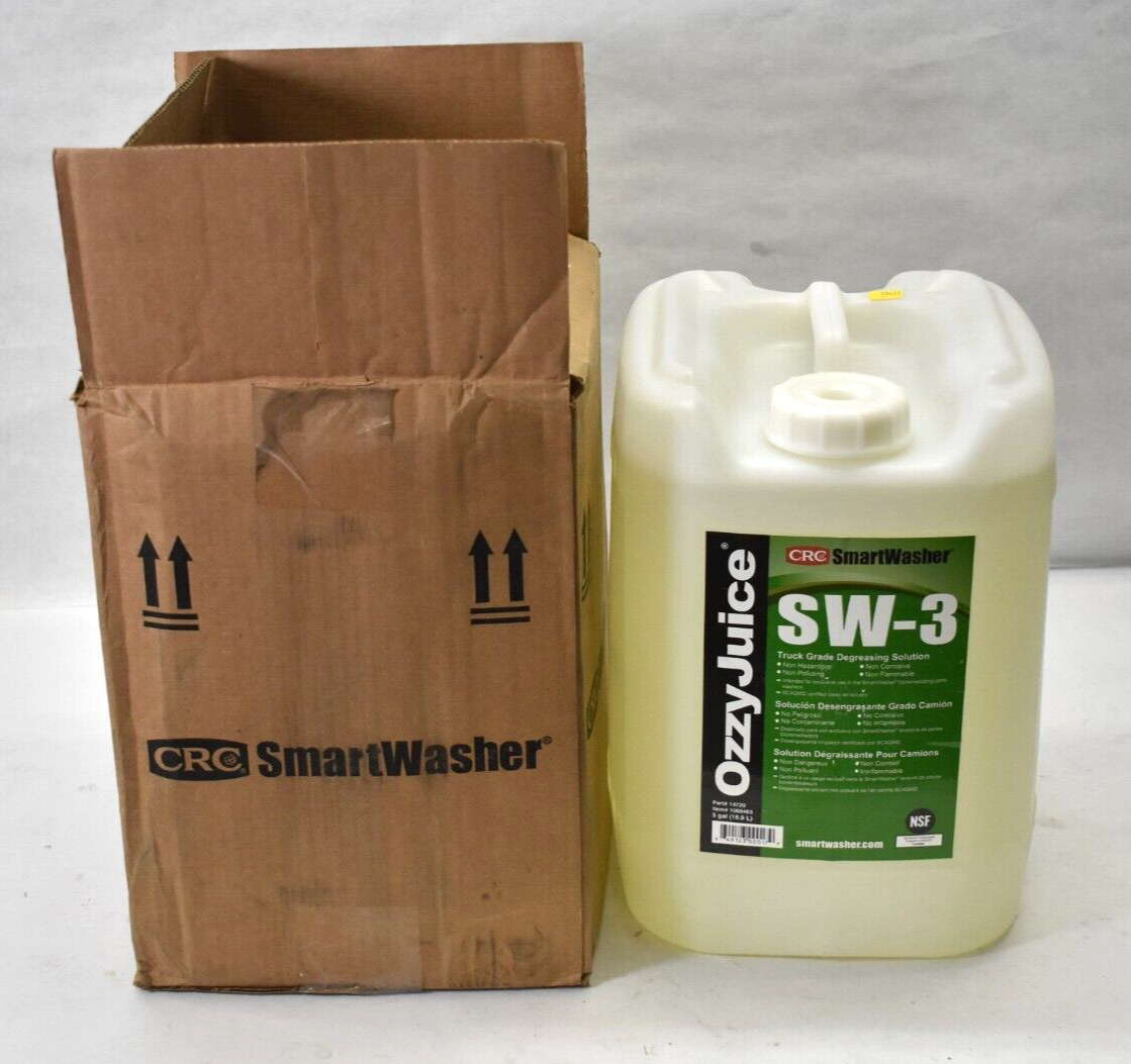 SmartWasher Ozzy Juice Washer Cleaning Solution SW3 Truck Grade