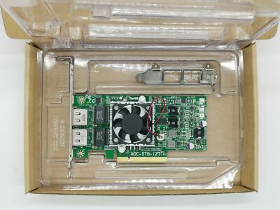 SuperMicro AOC-STG-I2T 2-port 10GbE Standard Adapter Network Card (X540-AT2)
