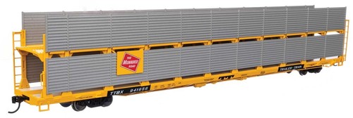 Walthers HO ~ Nuevo ~ Milwaukee 89' Rack Automático ~ Bi Nivel ~ TTBX 941656 ~ 910-8118 | Zustand: New