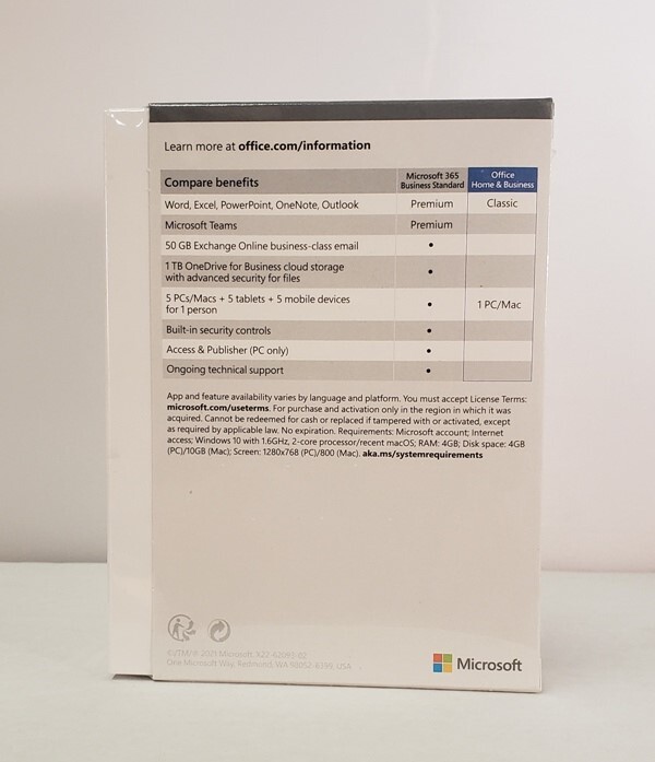 Microsoft Office Home & Business 2021（新品 Amazon.com: Microsoft Office 2021 Home & Business - Box Pack