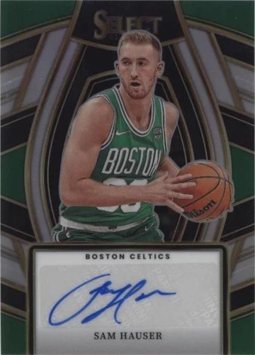 2023-24 Panini Select - Sam Hauser #SSS-SAM